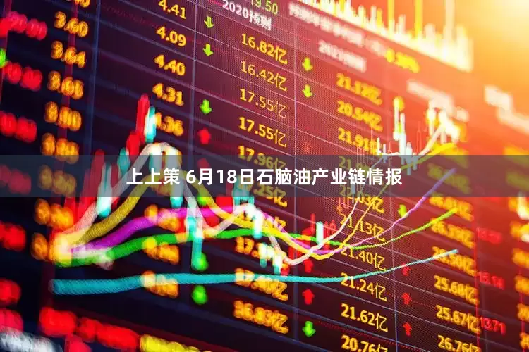 上上策 6月18日石脑油产业链情报