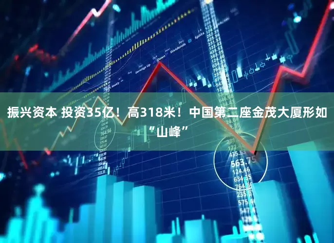 振兴资本 投资35亿！高318米！中国第二座金茂大厦形如“山峰”