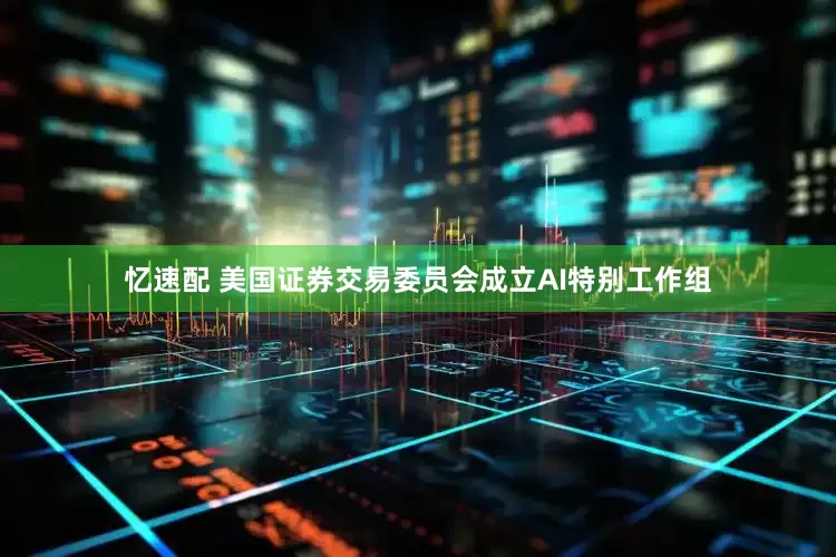 忆速配 美国证券交易委员会成立AI特别工作组
