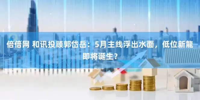 倍倍网 和讯投顾郭岱岳：5月主线浮出水面，低位新龍即将诞生？