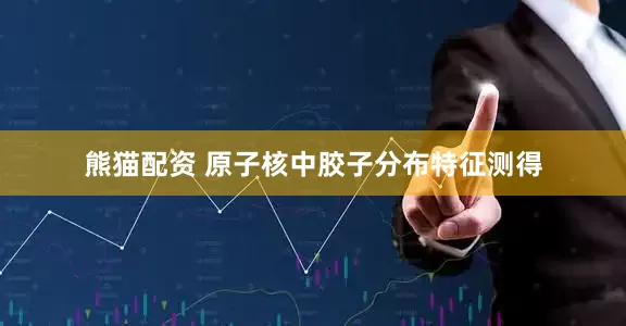 熊猫配资 原子核中胶子分布特征测得