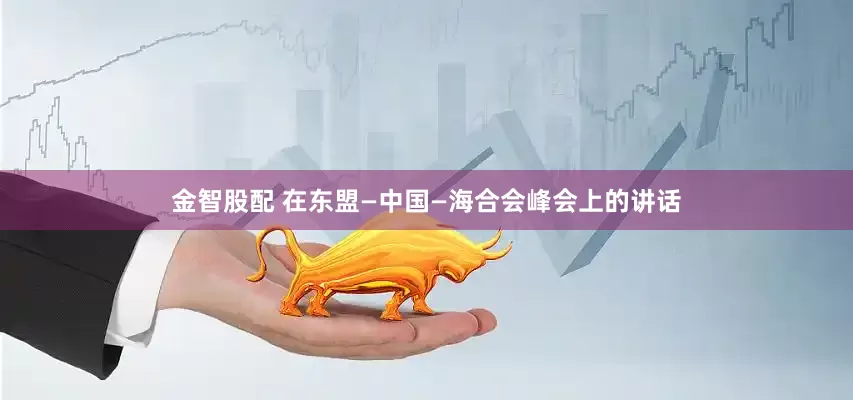 金智股配 在东盟—中国—海合会峰会上的讲话